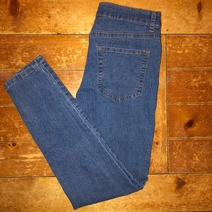 High Rise Skinny Jeans
